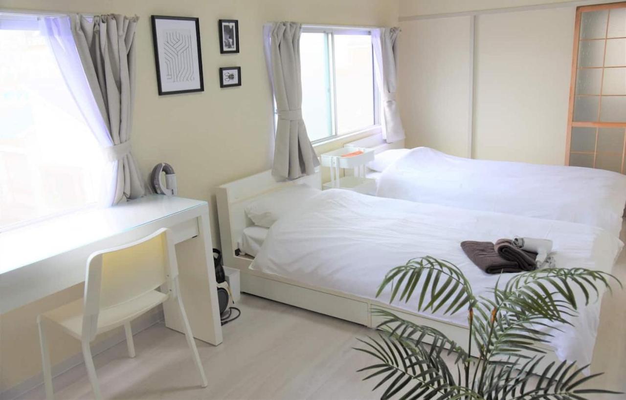 Ferienwohnung Osaka U-Shuku Exterior foto