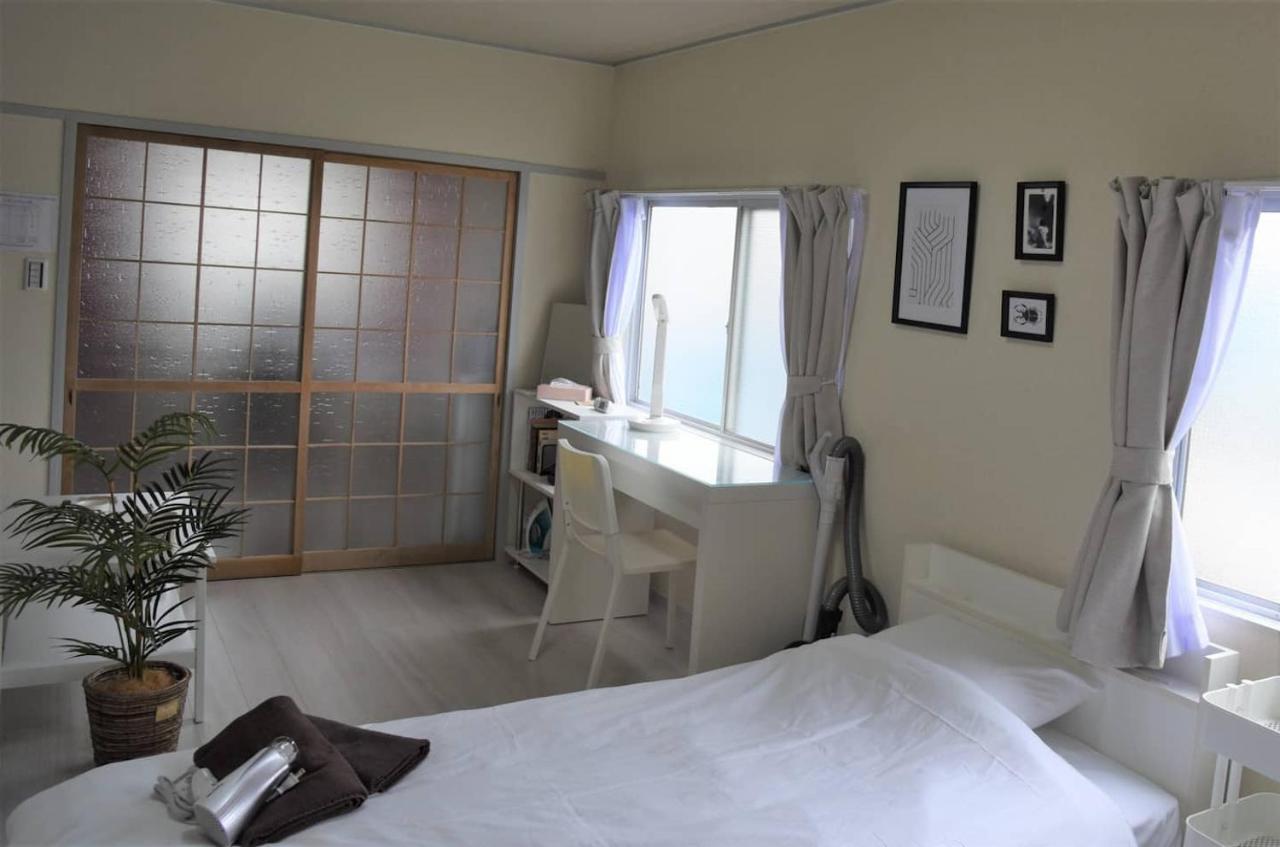 Ferienwohnung Osaka U-Shuku Exterior foto
