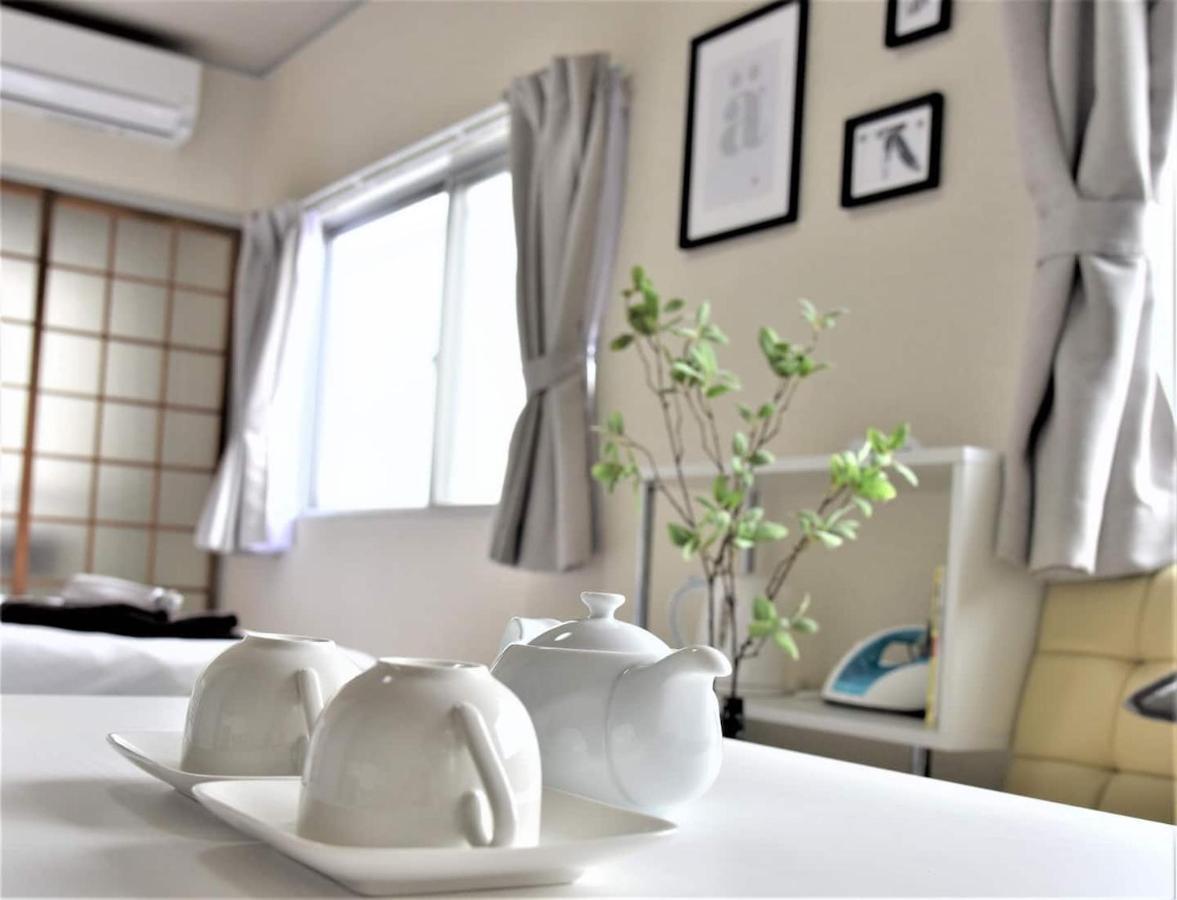 Ferienwohnung Osaka U-Shuku Exterior foto