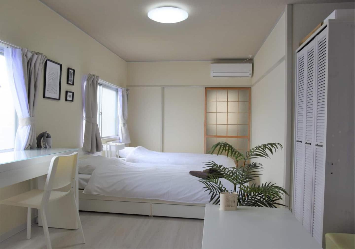 Ferienwohnung Osaka U-Shuku Exterior foto