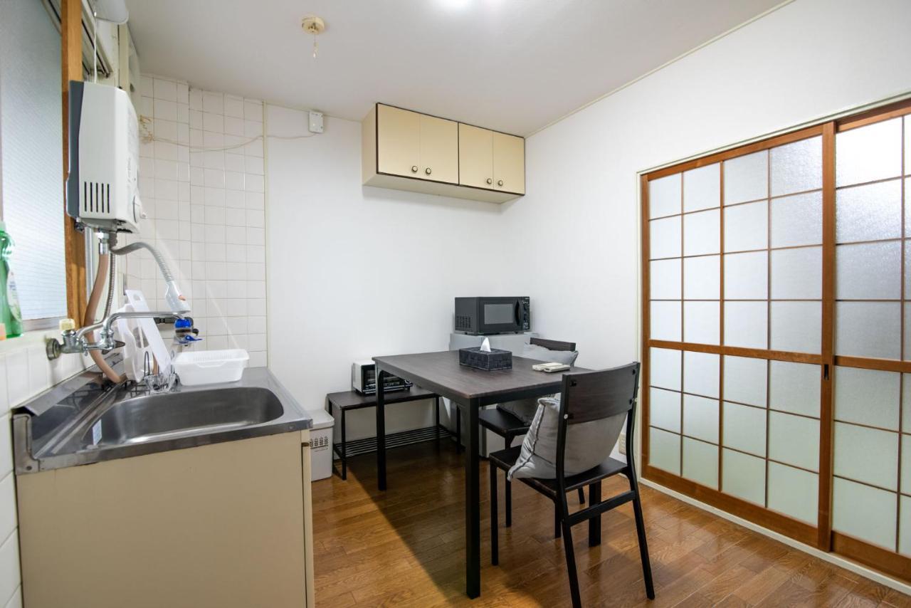 Ferienwohnung Osaka U-Shuku Exterior foto