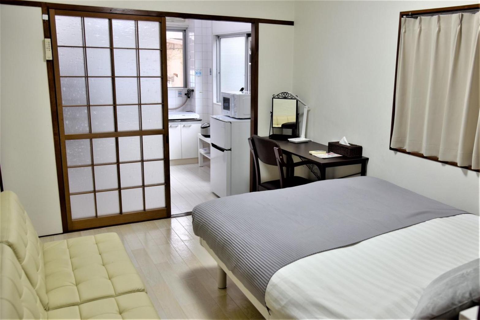Ferienwohnung Osaka U-Shuku Exterior foto