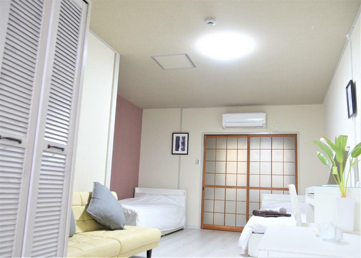 Ferienwohnung Osaka U-Shuku Exterior foto