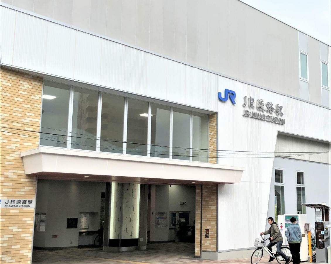 Ferienwohnung Osaka U-Shuku Exterior foto