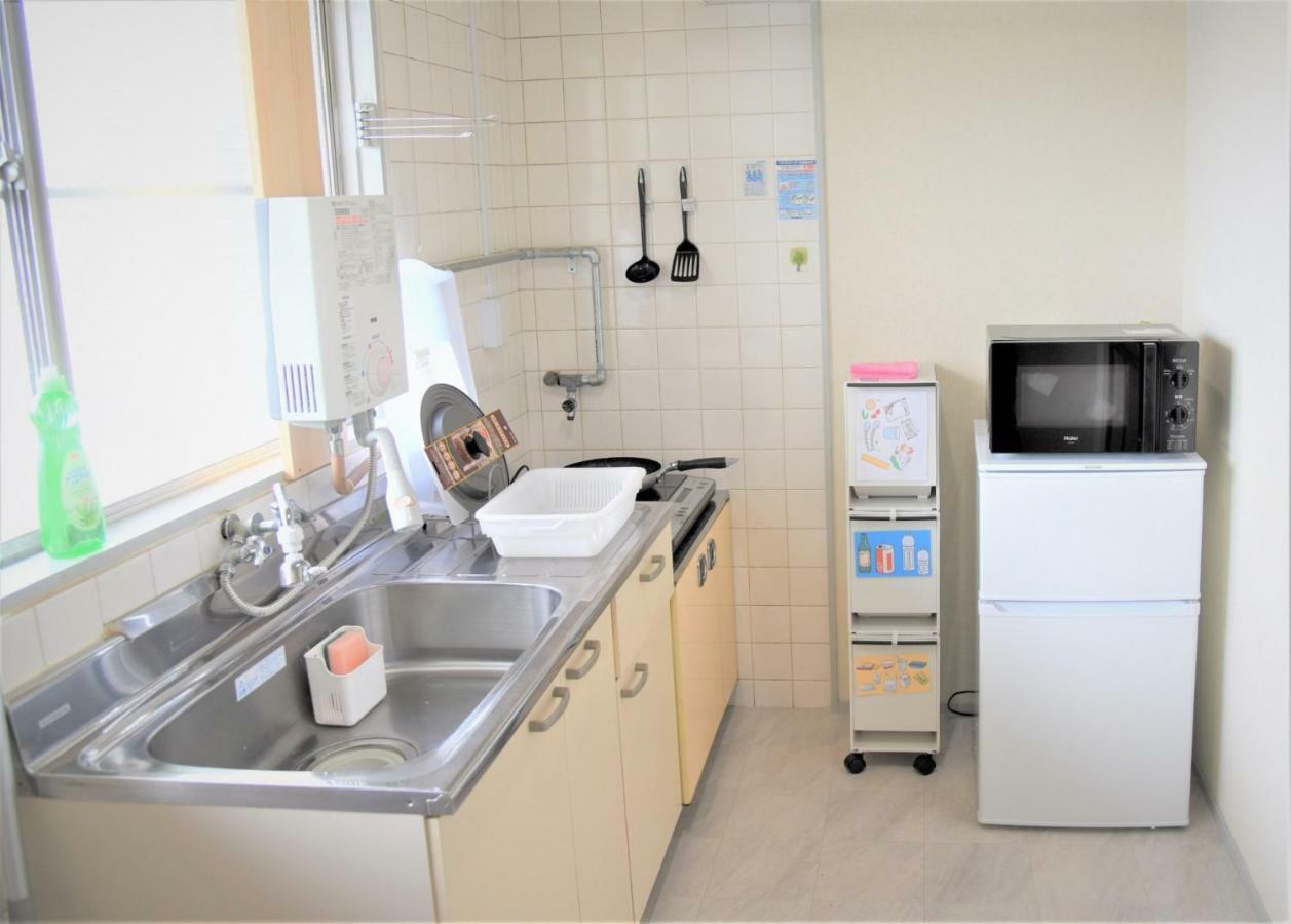 Ferienwohnung Osaka U-Shuku Exterior foto
