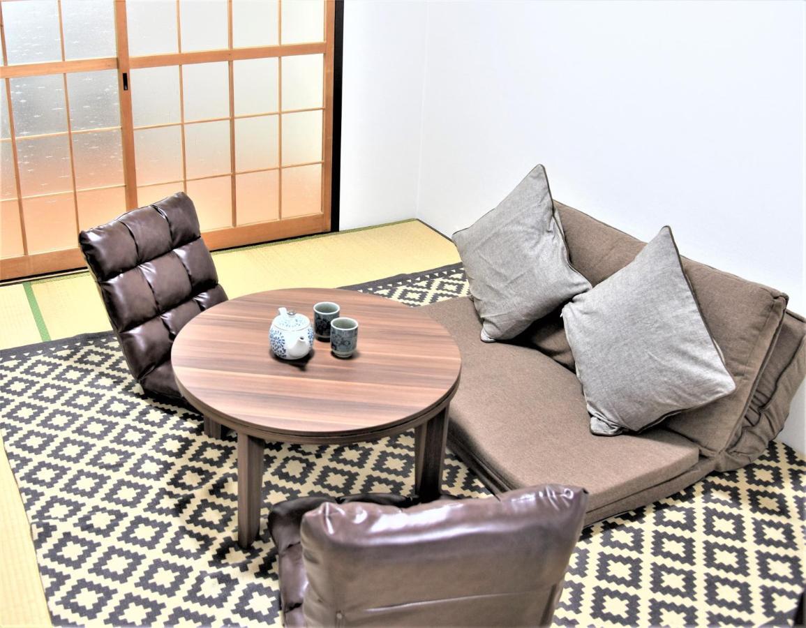 Ferienwohnung Osaka U-Shuku Exterior foto