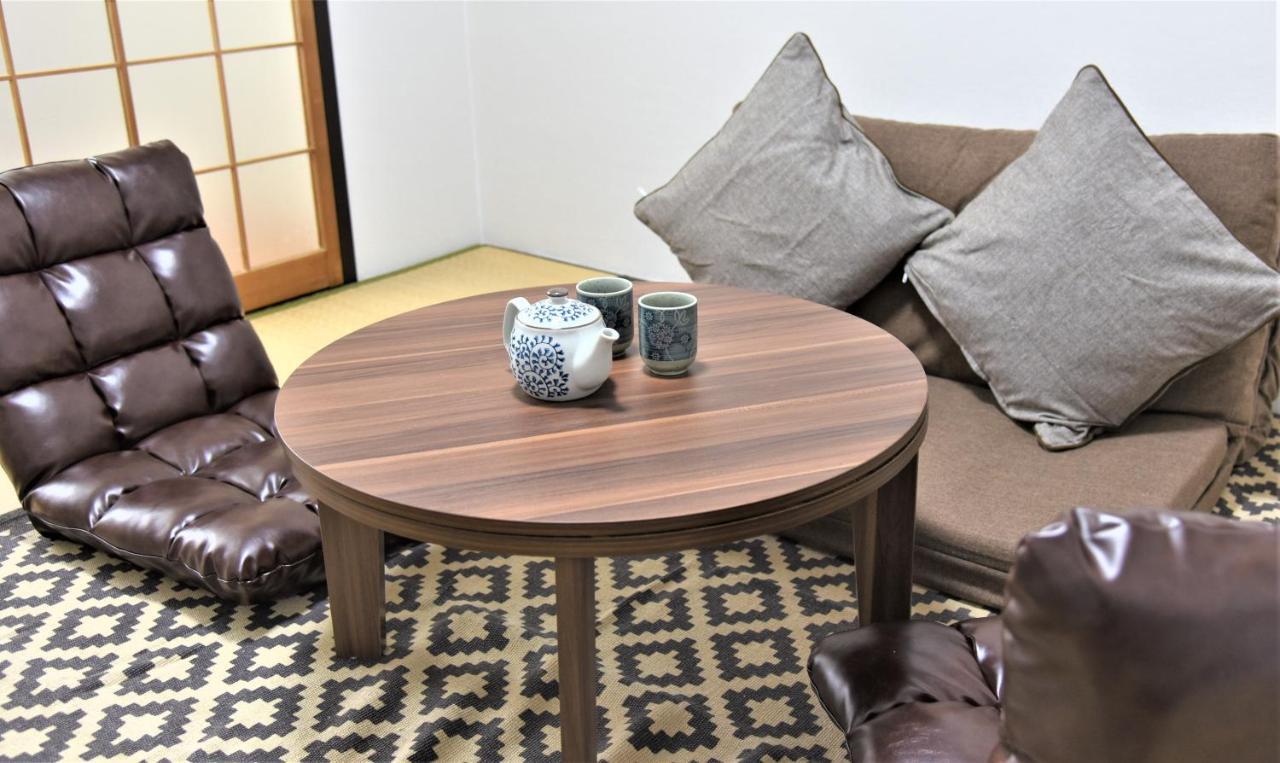 Ferienwohnung Osaka U-Shuku Exterior foto