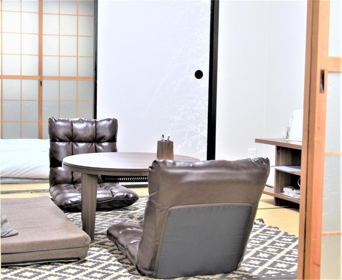 Ferienwohnung Osaka U-Shuku Exterior foto